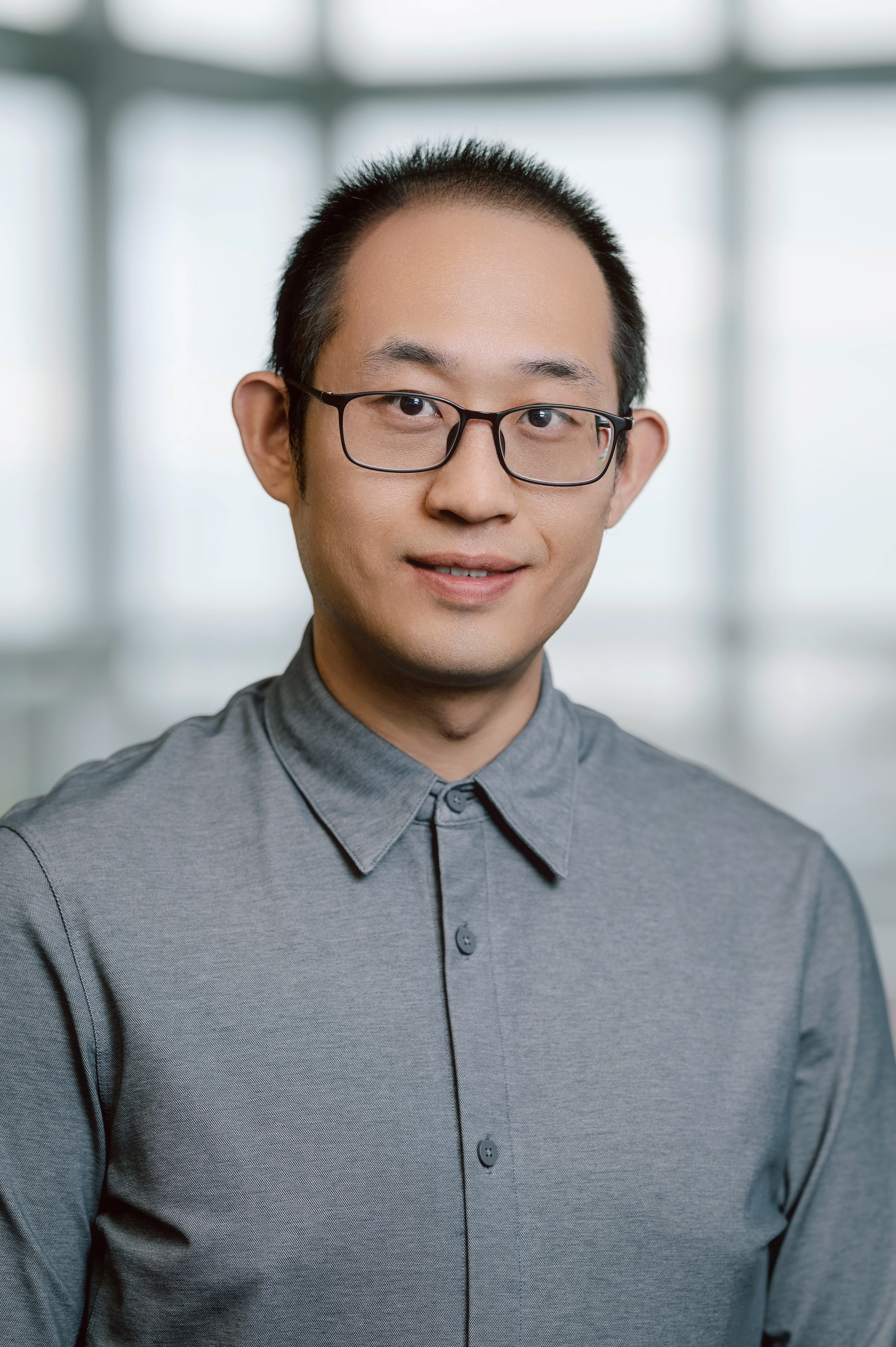 Portrait of Xiangteng He